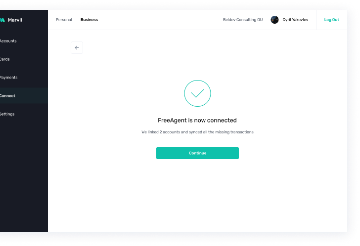 connected freeagent